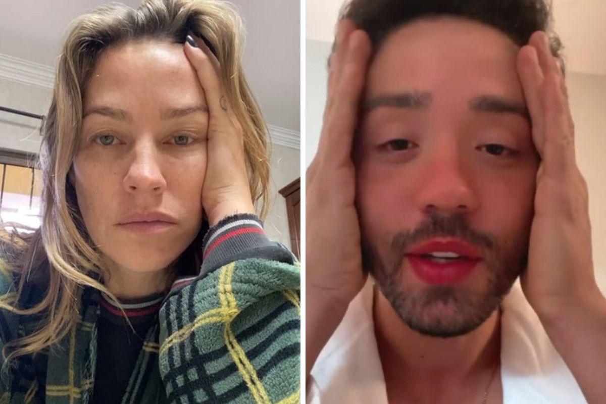 Luana Piovani e Rico Melquiades trocam farpas