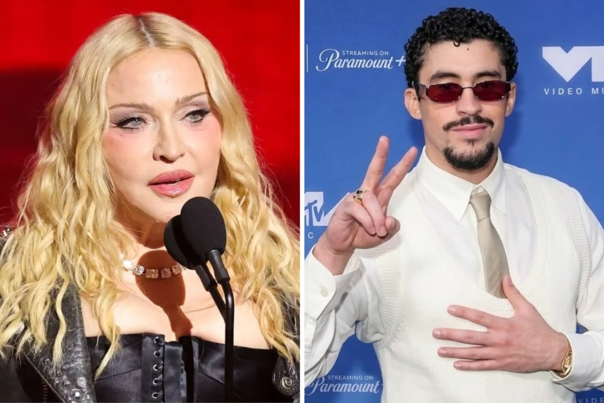 Madonna e Bad Bunny