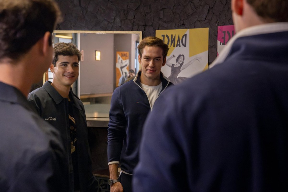Mau Mau (João Victor Gonçalves) e Felipe (Pietro Antonelli) em 'Quem Ama Cuida'