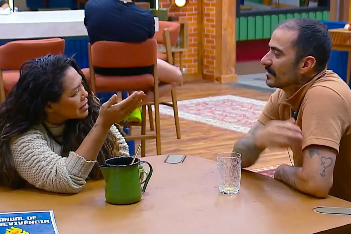 Mayk e Darlin analisam Serginho Hondjakoff em "A Fazenda 18"