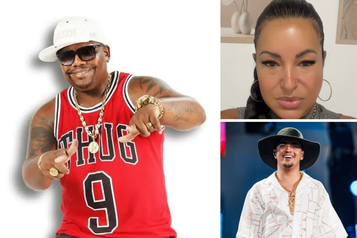 Kelly Garcia criticou Natanzinho Lima por trocar o nome de MC Marcinho em trecho de “Glamourosa”