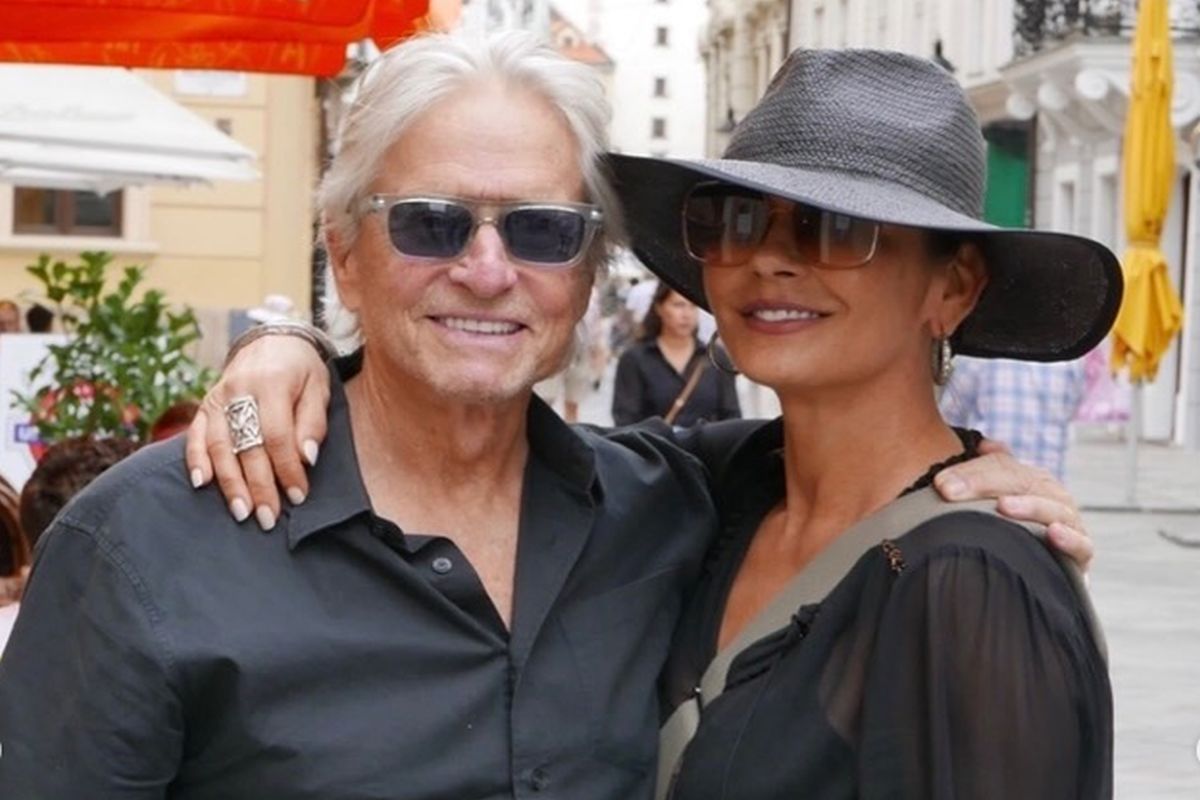 Michael Douglas, Catherine Zeta-Jones