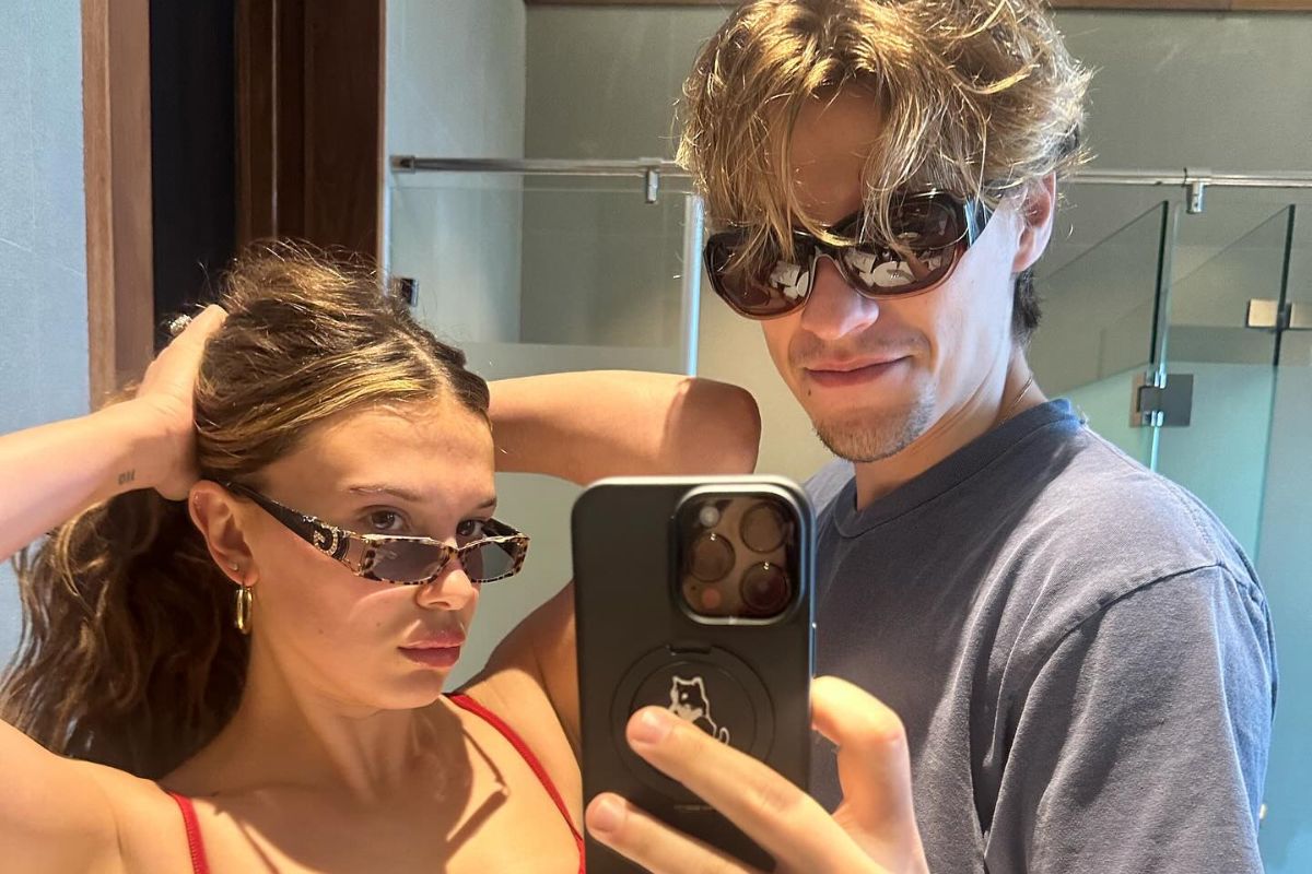 Millie Bobby Brown e Jake Bongiovi