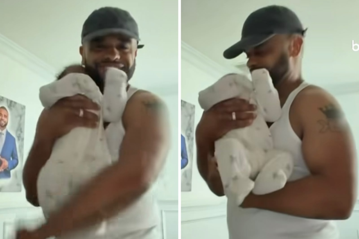 Morre o bebê do cantor Raz-B, aos 3 meses