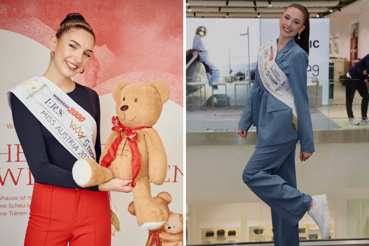 Morre Lucia Sisic, Miss Áustria