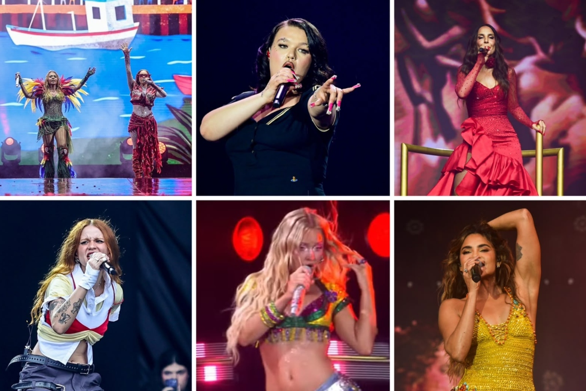 Mulheres se destacam no último dia de Rock in Rio