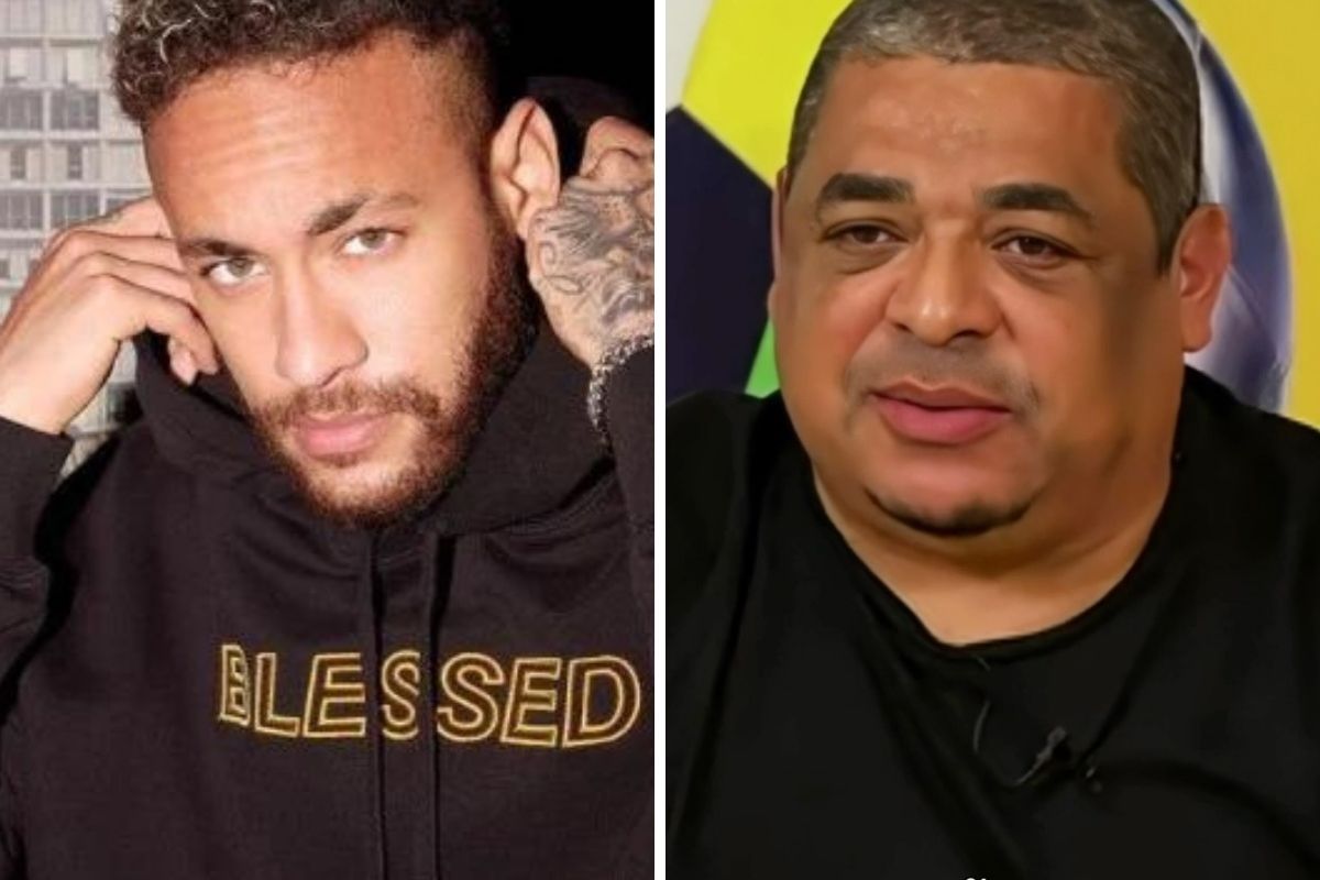 Neymar e Vampeta