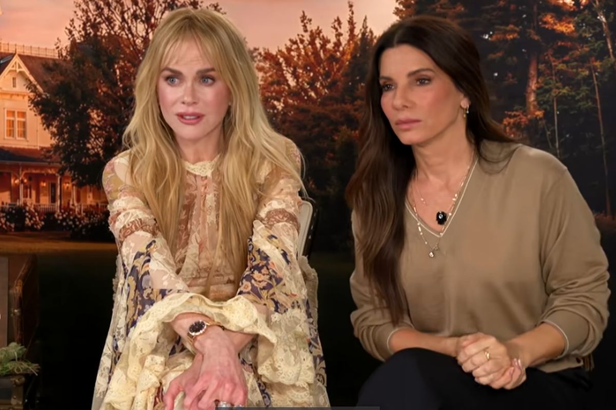 Nicole Kidman, Sandra Bullock