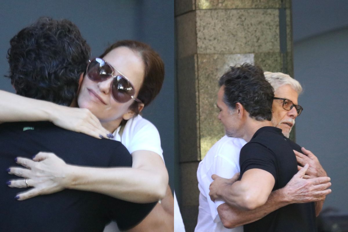 Montagem Paloma Duarte e José Mayer