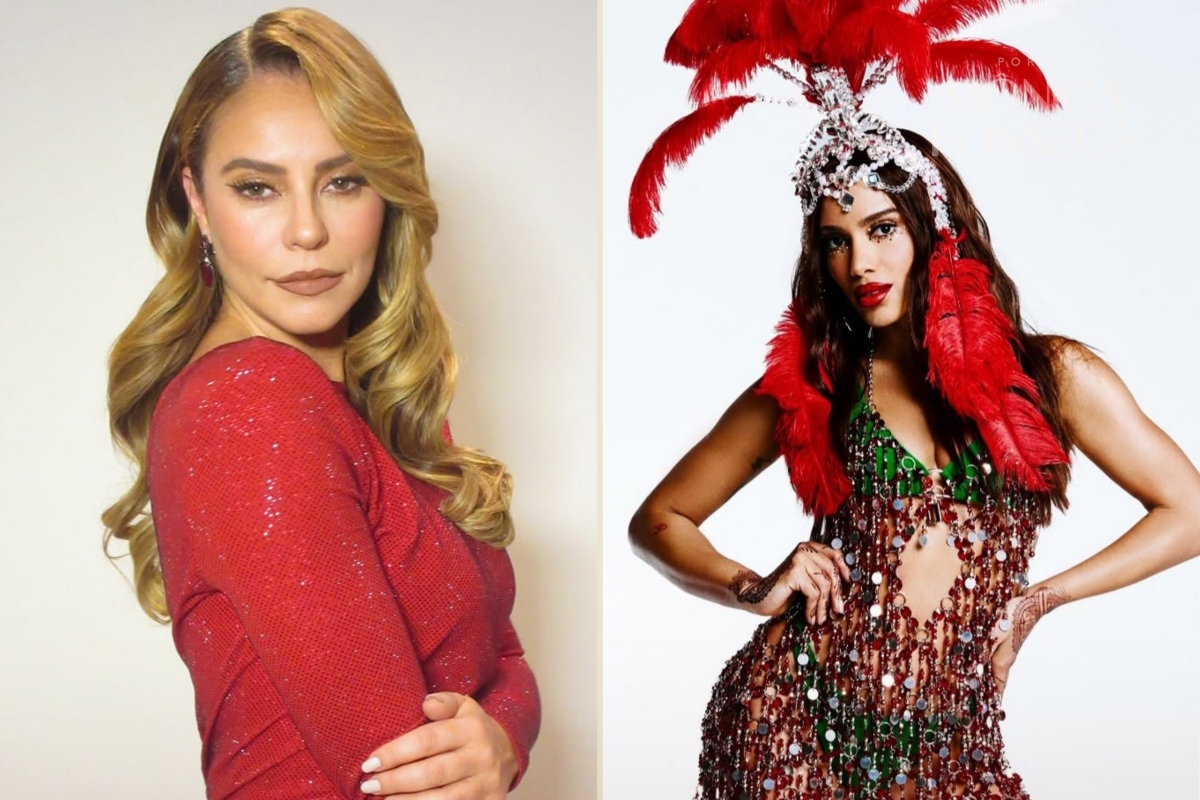 Paolla Oliveira elogia Anitta