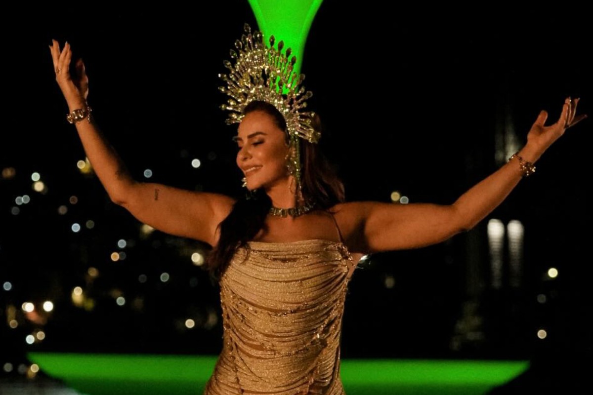Paolla Oliveira será Rainha da Imperatriz Leopoldinense