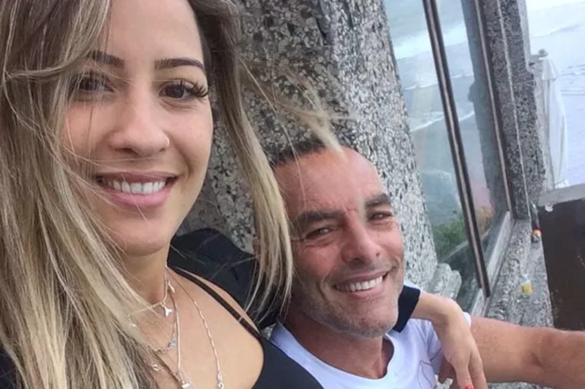 Paulo Zulu e Elaine Quisinski estão separados há nove meses