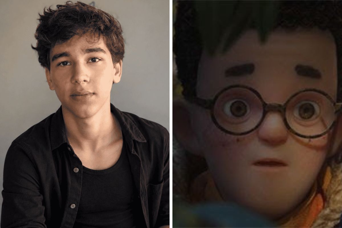 Pedro Burgarelli é a voz de Curtis Mehlberg em 'O Bosque Selvagem'
