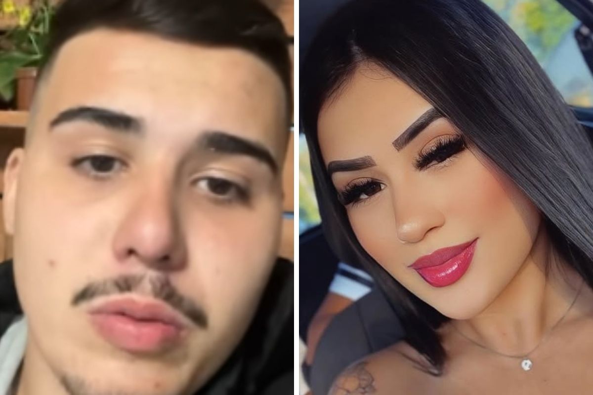 Pedro Henrique Espíndola e Rayne Luiza