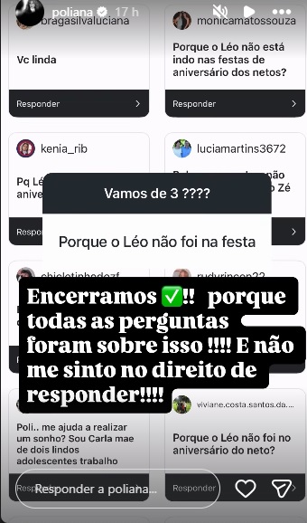 Poliana Rocha Stories
