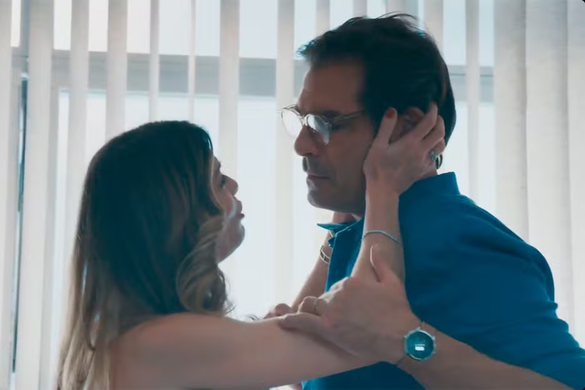 Vanessa (Aline Moraes) e Gabriel (Thiago Lacerda)