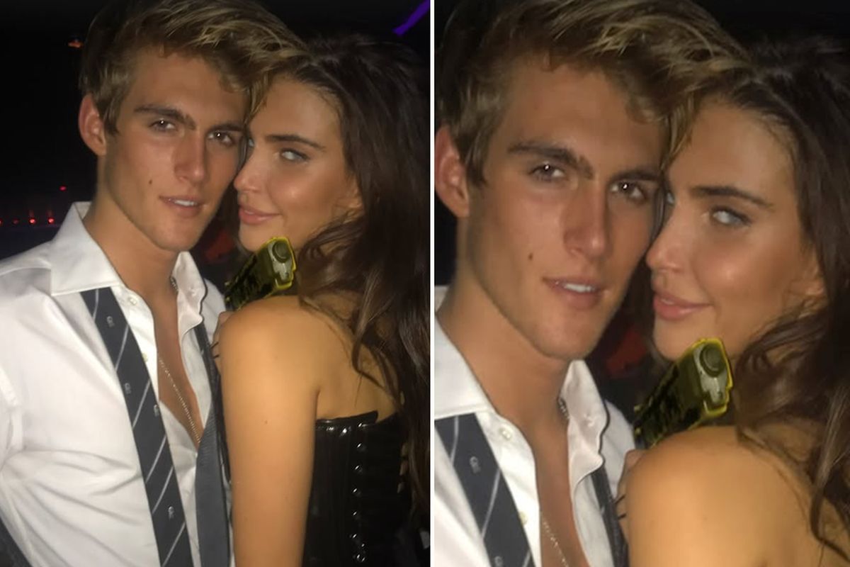 Presley Gerber e Charlotte D'Alessio