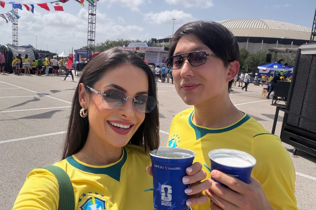 Pyong Lee e Natália Nasser