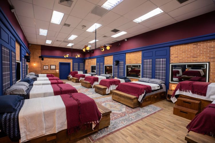 Quarto de 'A Fazenda 18'
