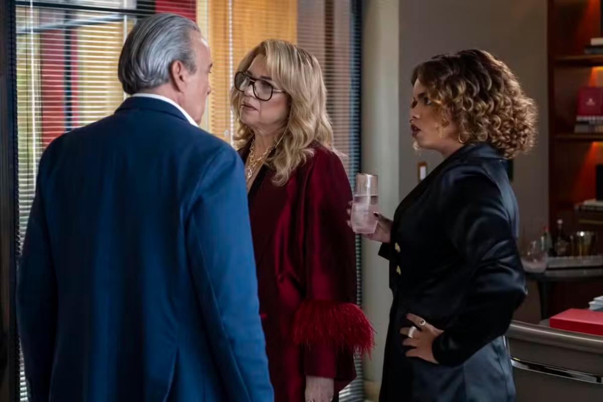 Ulisses, Pilar e Nancy