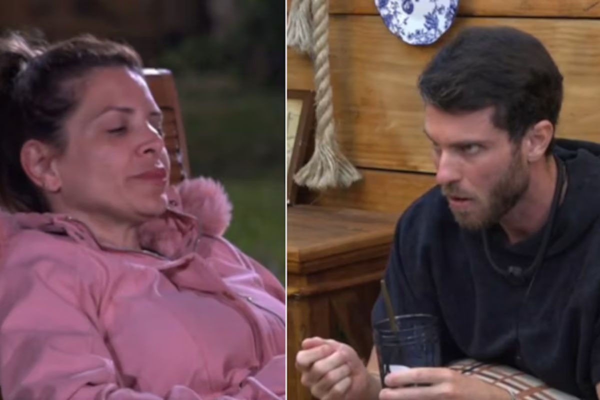 Renata e Lucas em A Fazenda