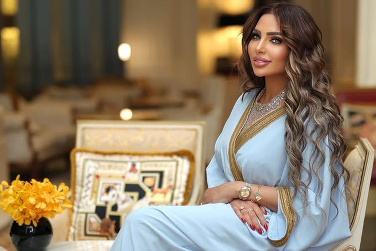 Sara Khalifa, apresentadora de TV egípcia