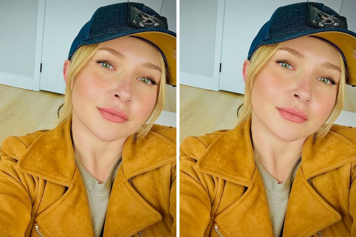 Selfie de Hayden Panettiere