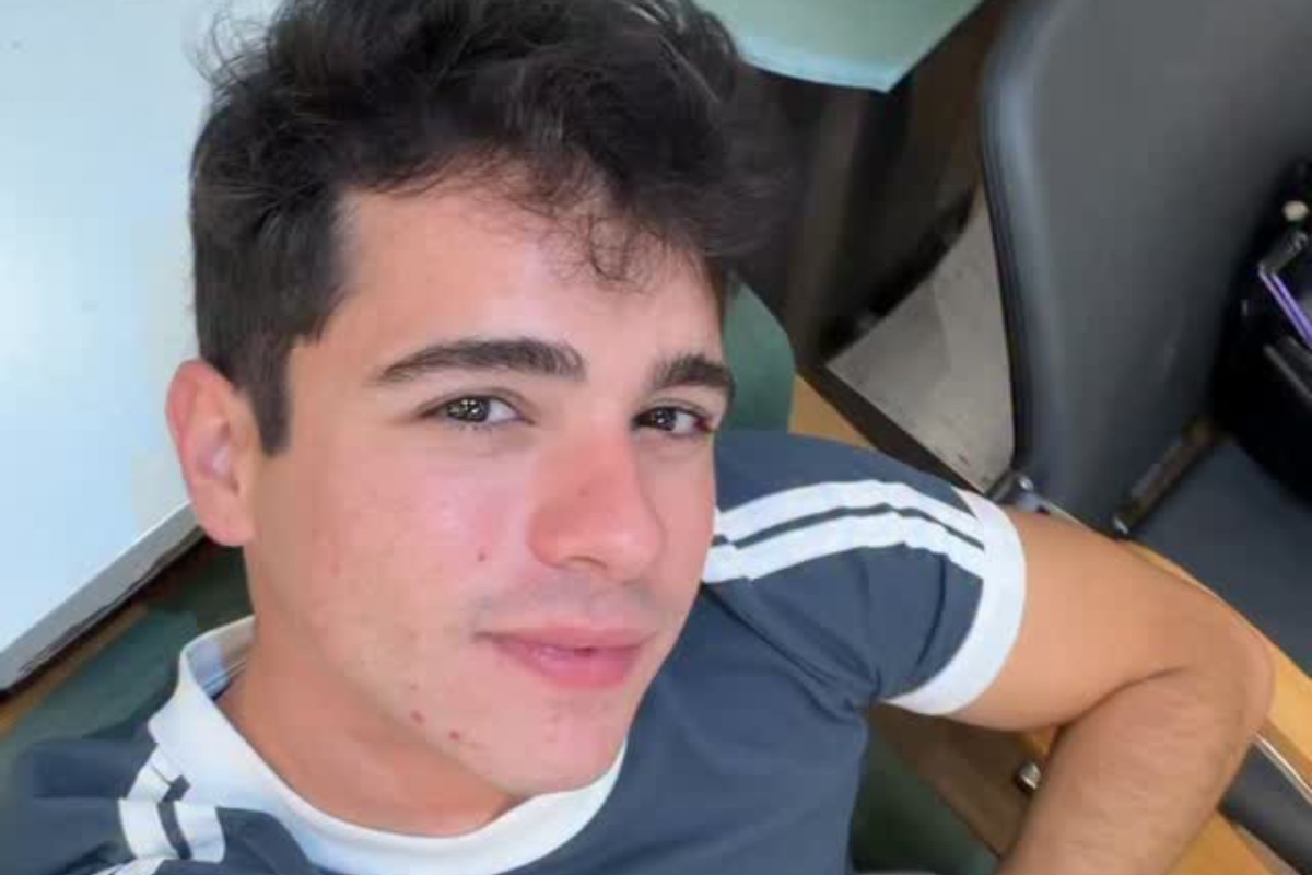 Selfie de João Victor Gonçalves