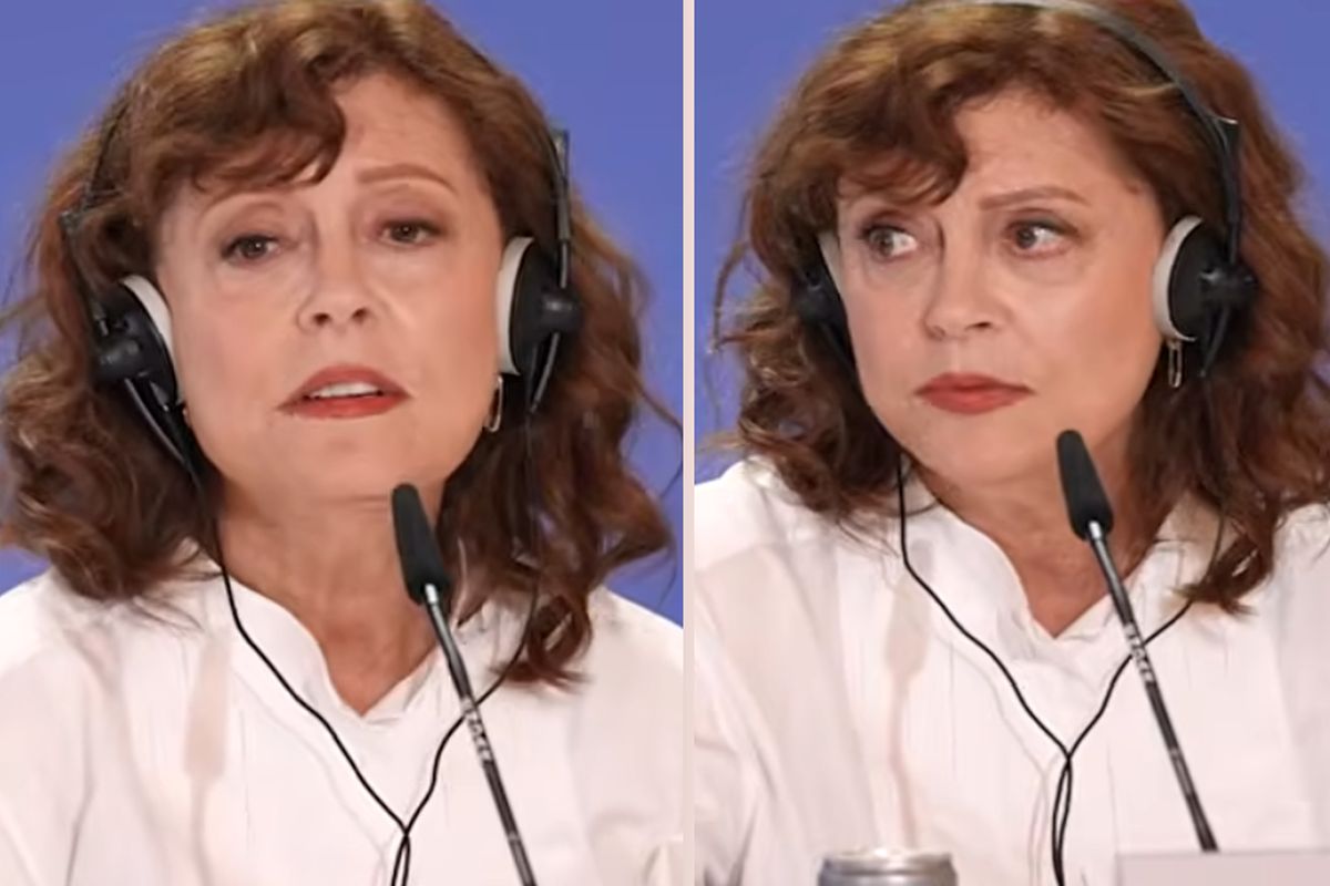 Susan Sarandon no Festival de Cinema de Veneza