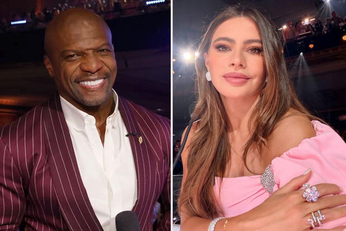 Terry Crews, Sofia Vergara