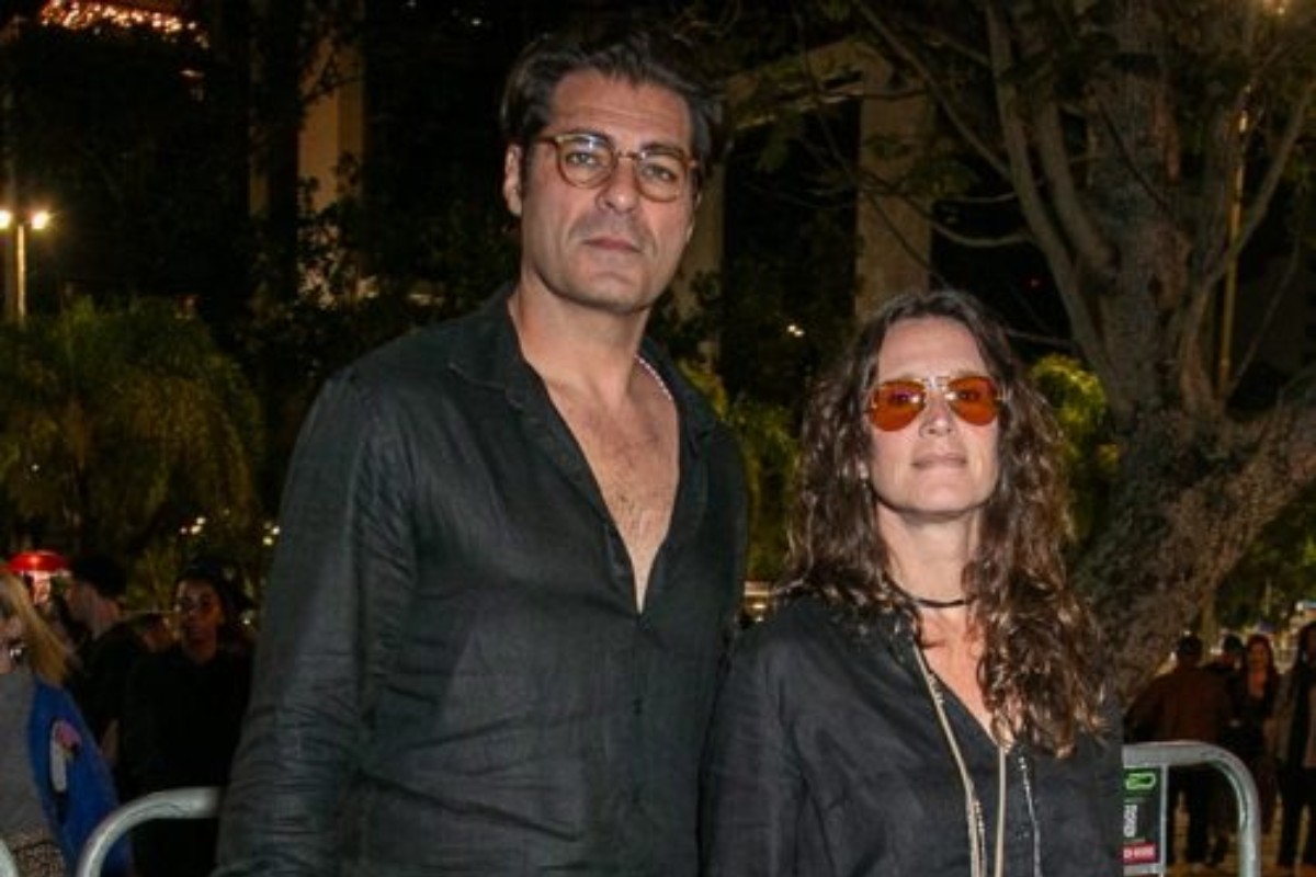 Thiago Lacerda e Vanessa Lóes no Global Citizen Live: Rio de Janeiro