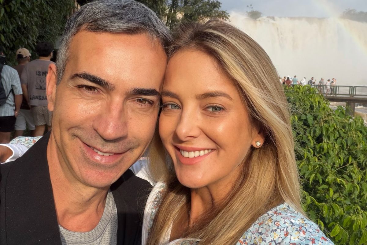 Ticiane Pinheiro e César Tralli