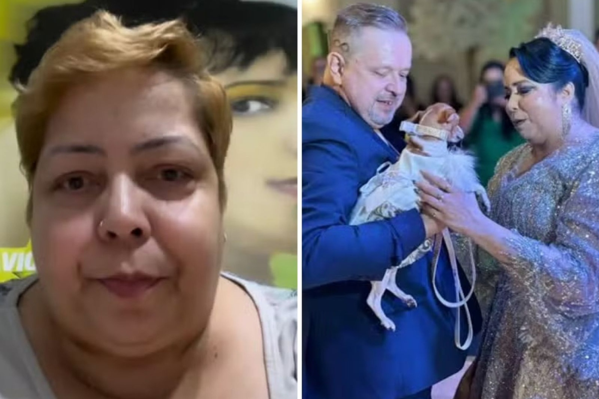 Tulla Luana reata o casamento