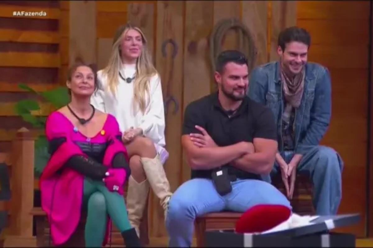 Visitantes na dinâmica do Apontamento