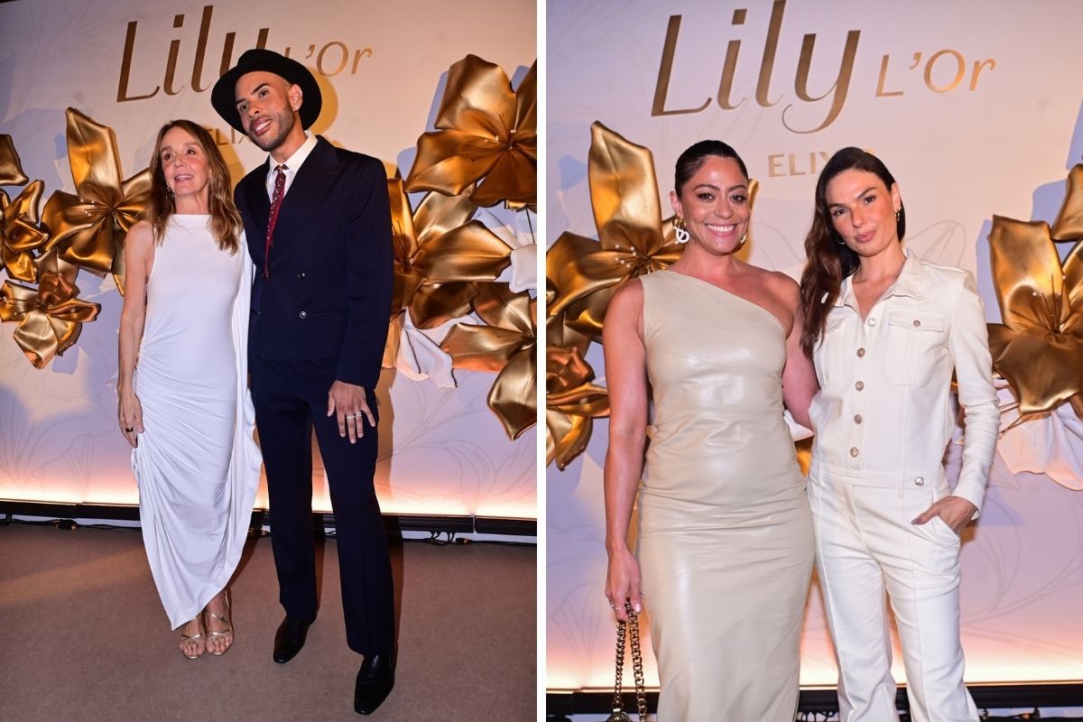 Carol Castro, Isis Valverde, Philippine Leroy-Beaulieu e Hugo Gloss