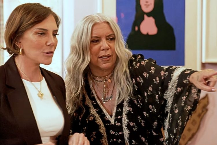 Heloisa Périsesé e Astrid Fontenelle