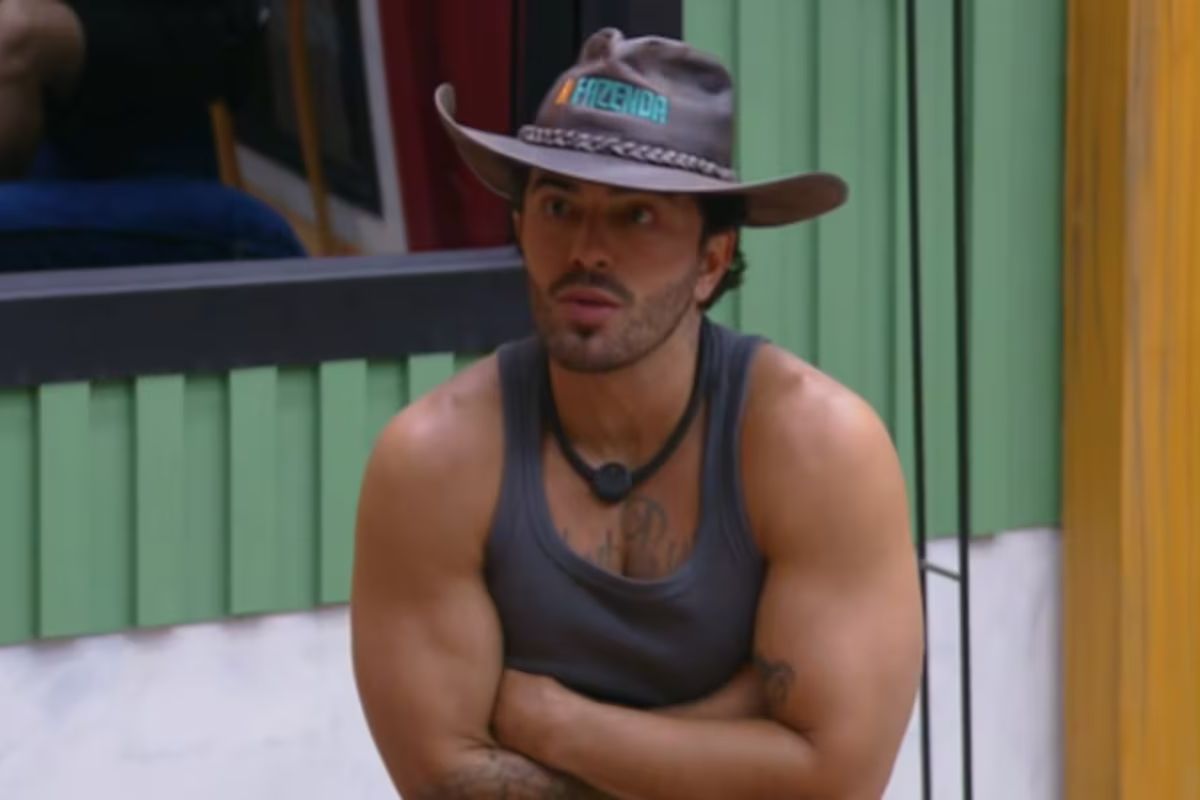 Alfredo em A Fazenda 18