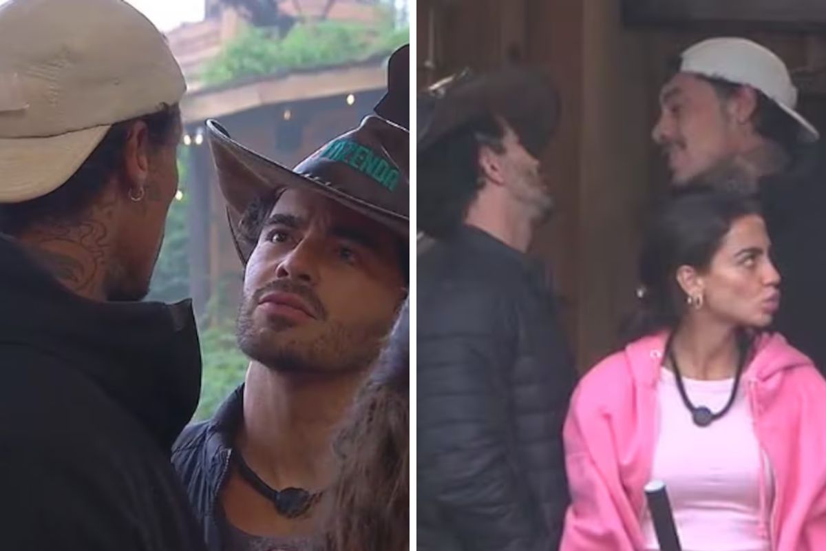 Alfredo e Murilo protagonizam briga épica em 'A Fazenda 18'