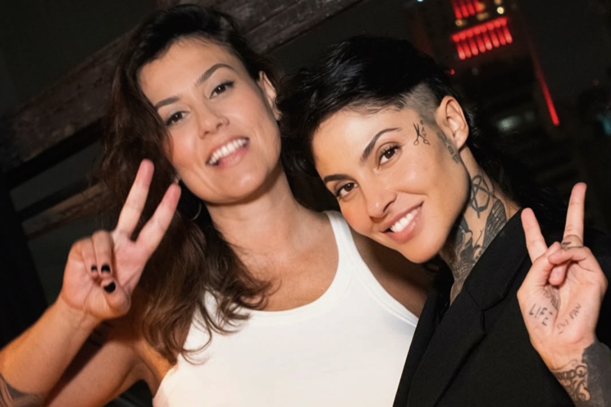 Angélica Morango e Kamila