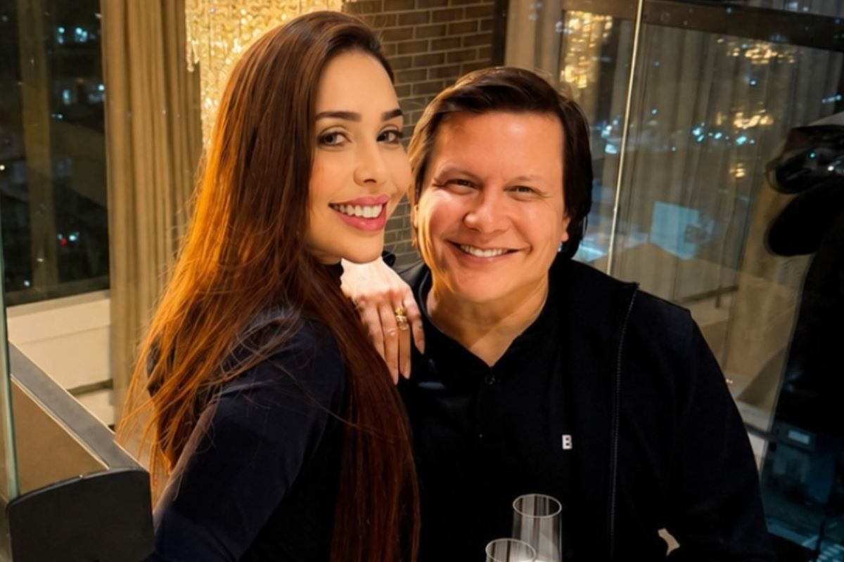 Ex de Giovani desabafa sobre fim do casamento