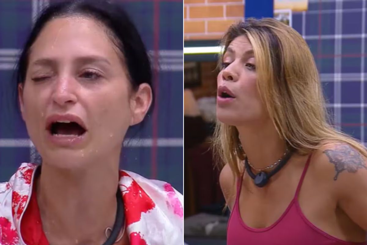 Ariela e Fran em A Fazenda 18