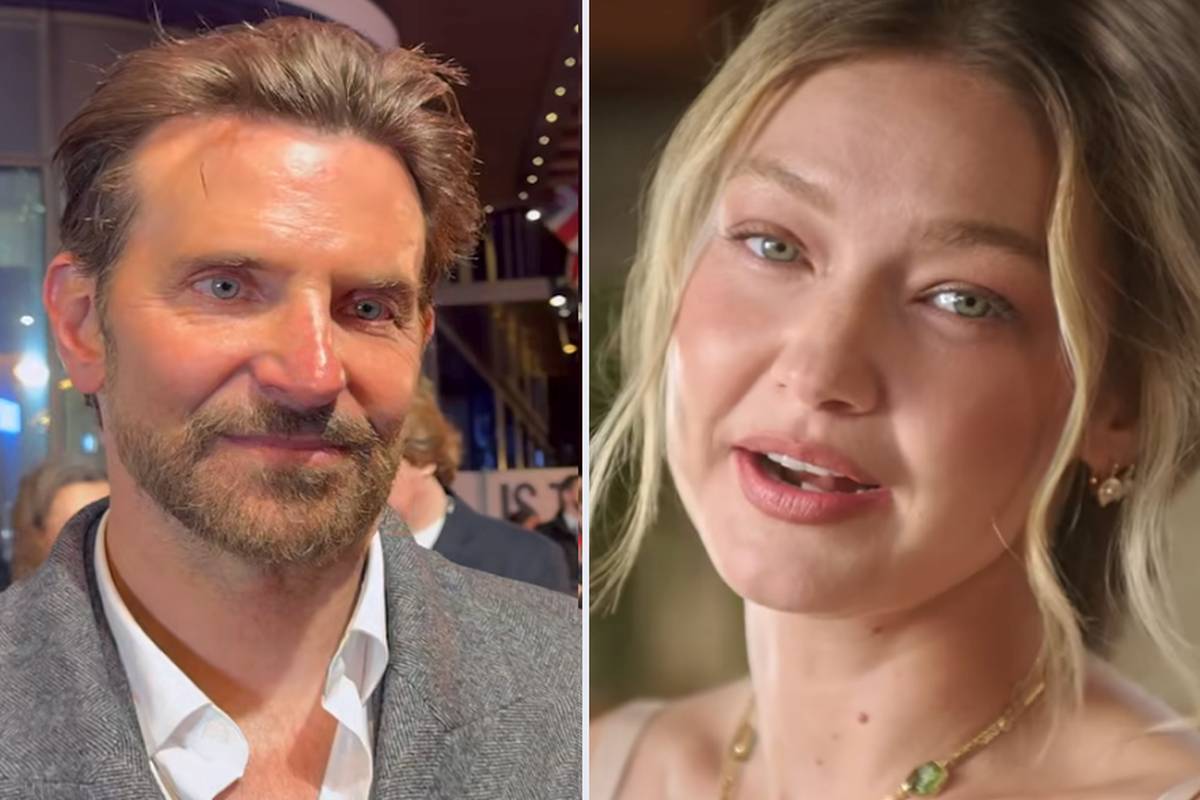 Bradley Cooper, Gigig Hadid