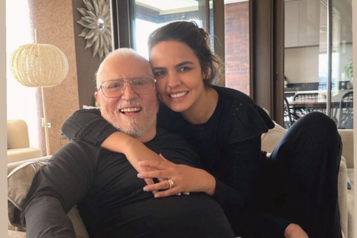 Carlos Alberto de Nóbrega e Renata Nóbrega