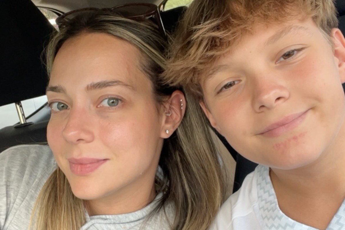 Carol Dantas expõe desafios da adolescência de filho com Neymar