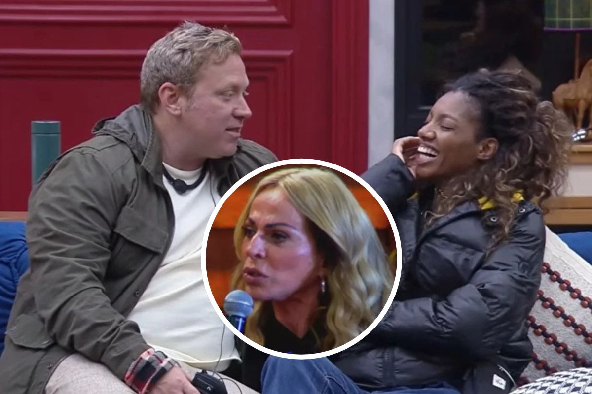 Christina Rocha aponta affair entre Tina e Serginho em 'A Fazenda 18'