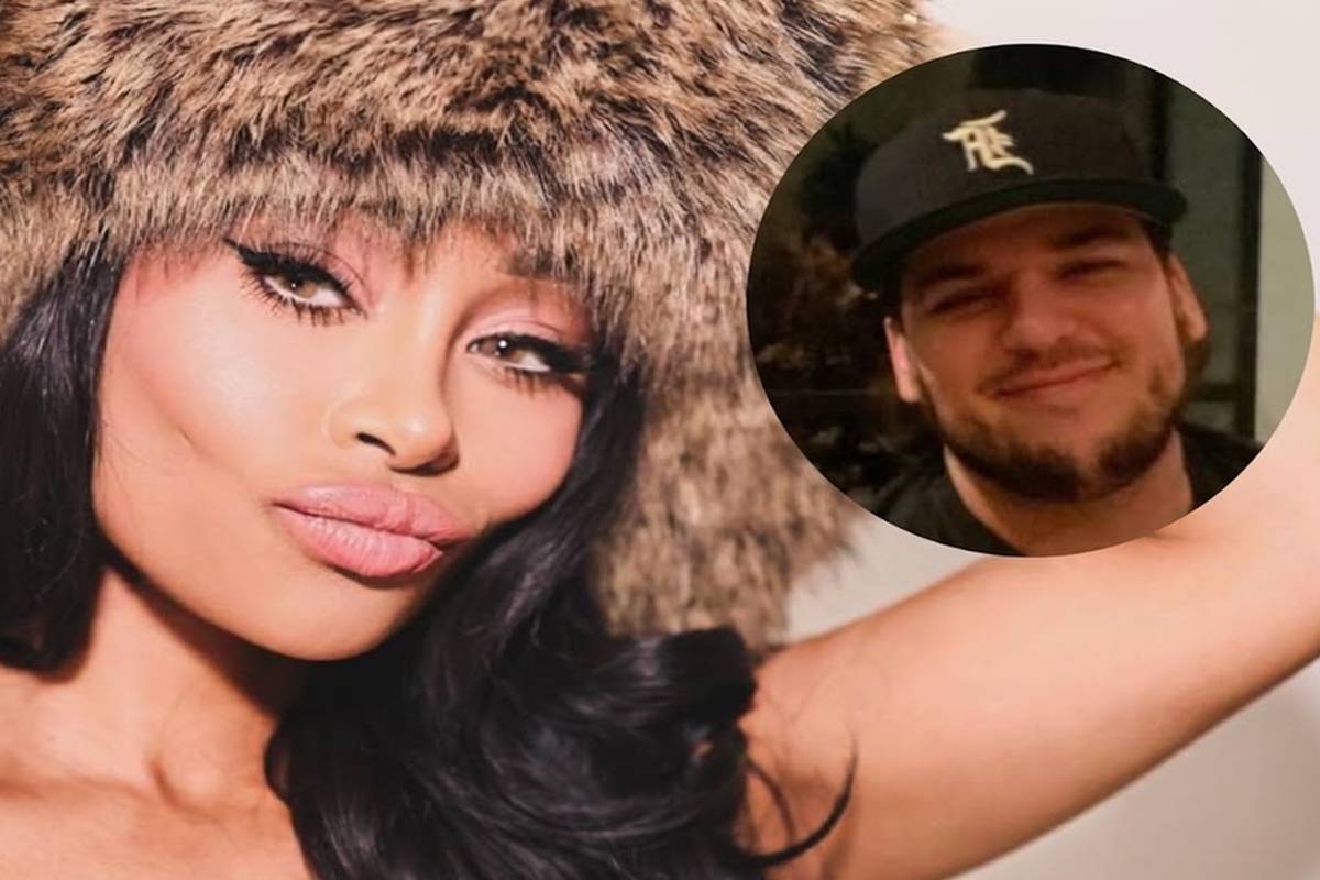 Blac Chyna, Rob Kardashian