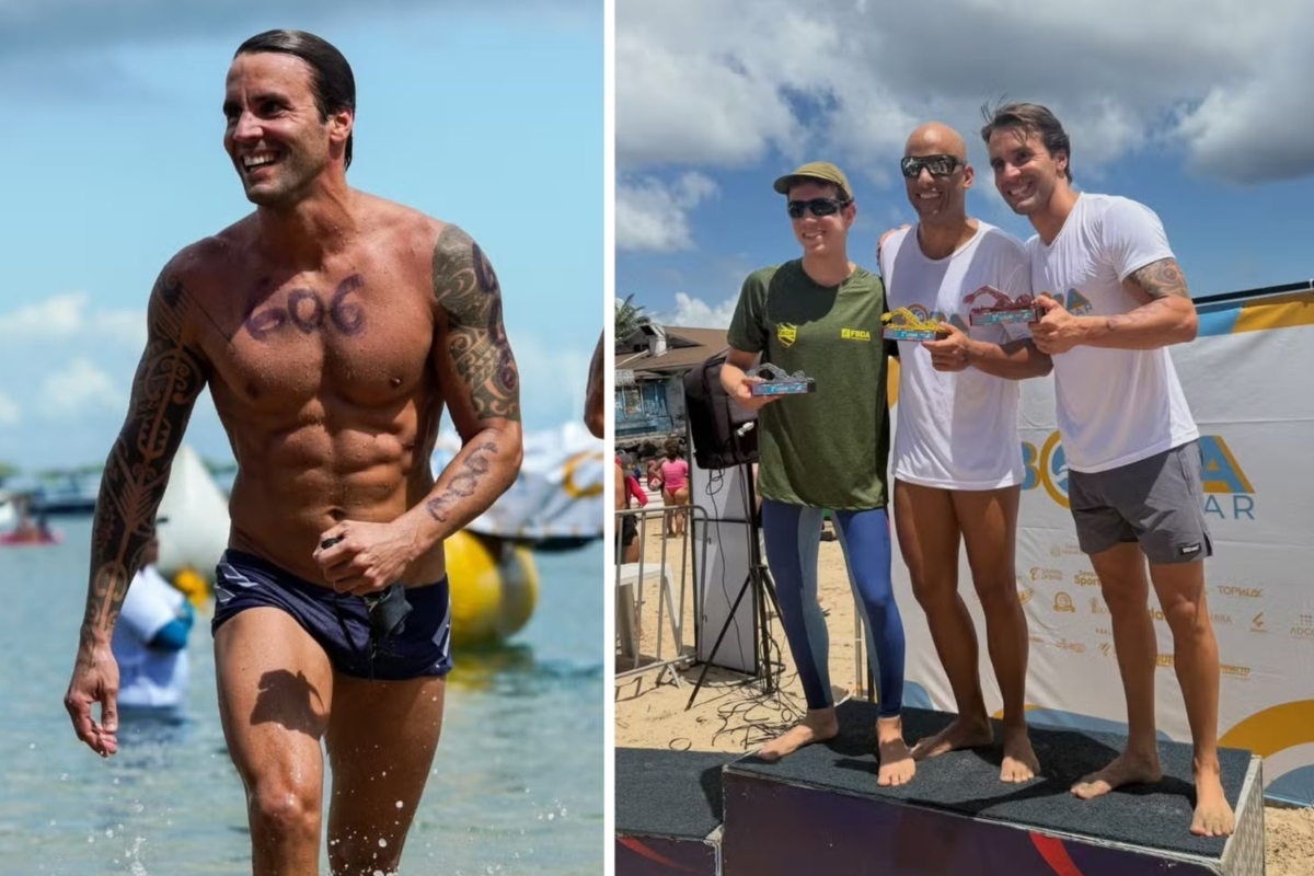 Daniel Cady ficou em 3º lugar