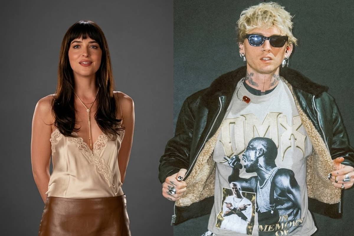 Dakota Johnson, Machine Gun Kelly