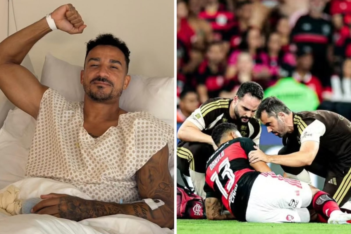 Danilo, jogador do Flamengo