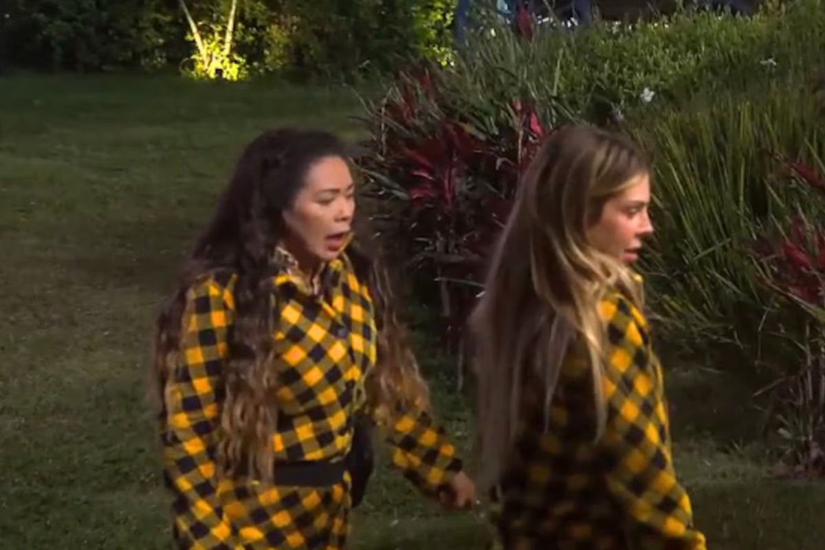 Darlin e Ana em A Fazenda 18